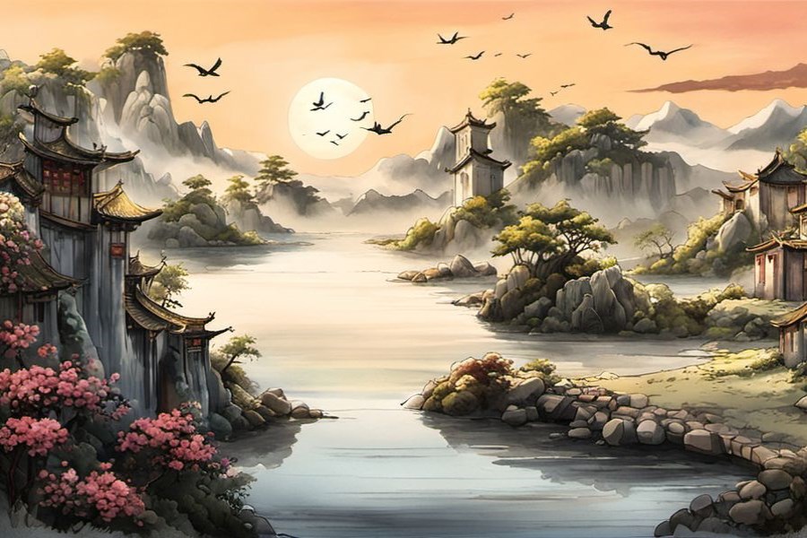 爬树爬的很高