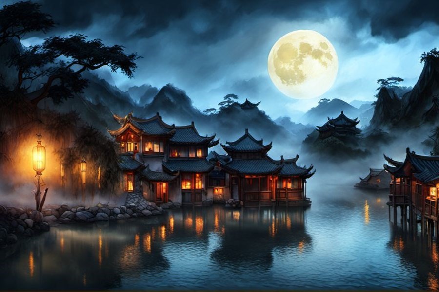 鞋丢了光脚走路