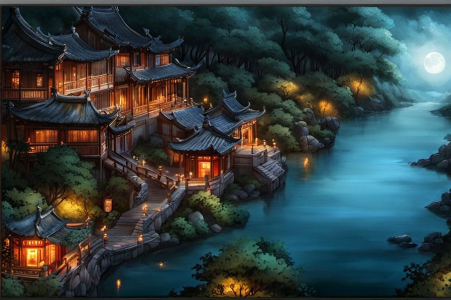 被坏人追而躲藏