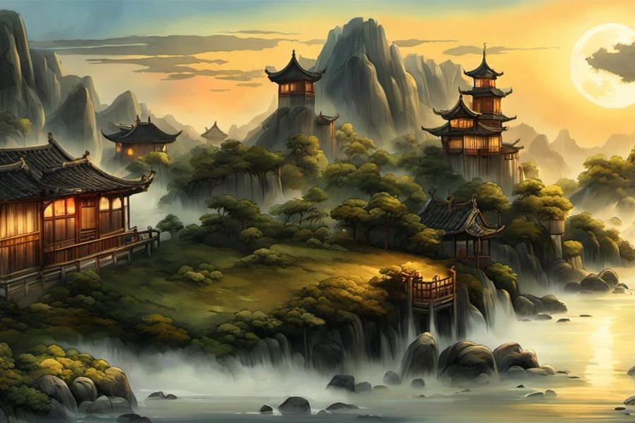 发大水并成功逃脱