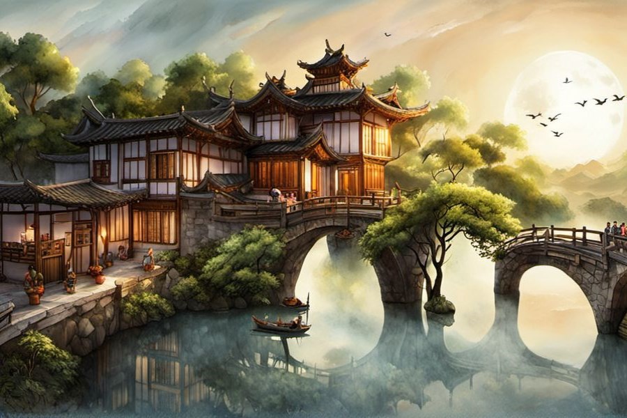 和领导吃饭