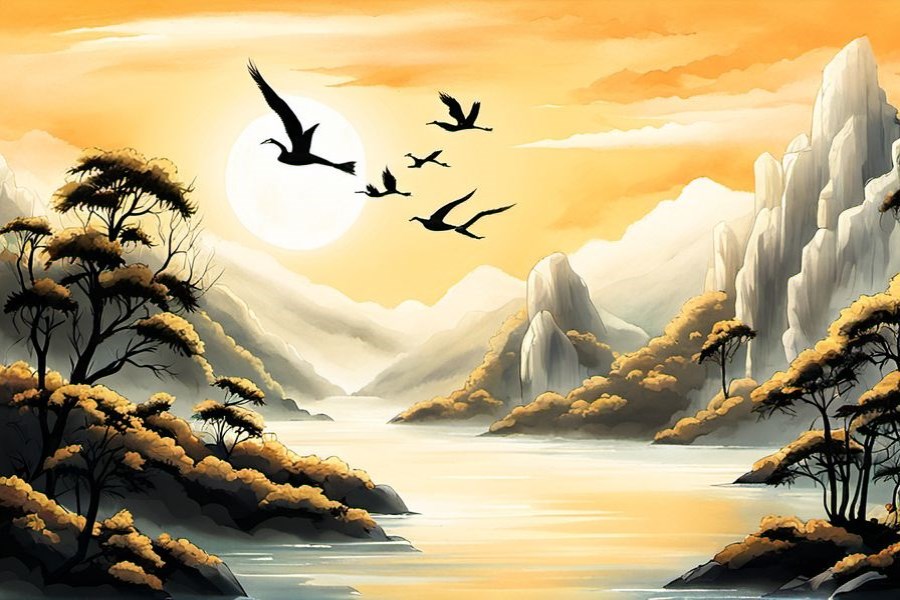 女人穿红色衣服