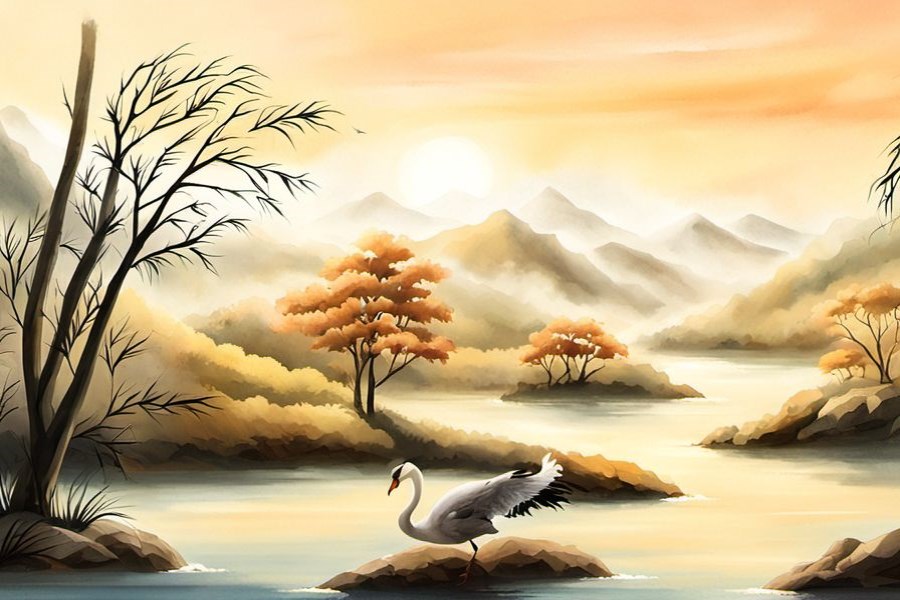 别人挖红薯