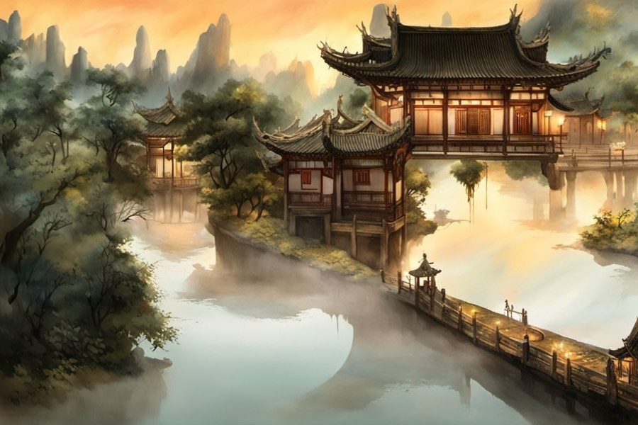 龙卷风并顺利躲避