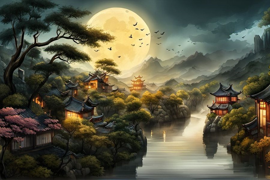山崩地裂大洪水