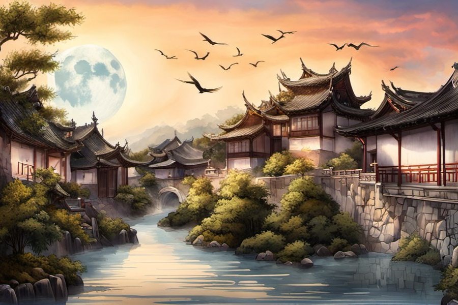 打地铺睡觉