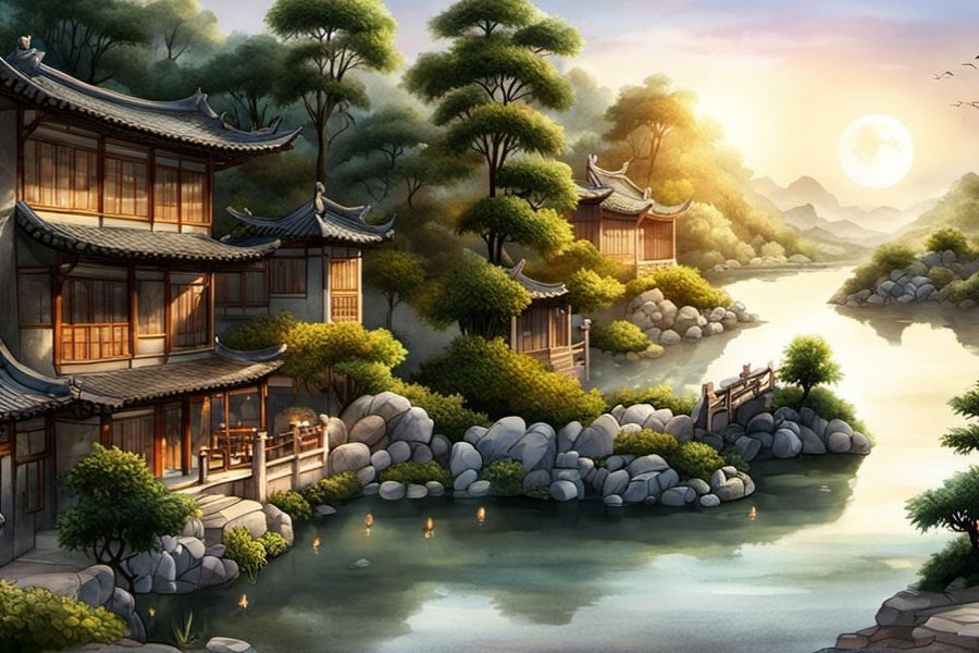 地震房子倒塌