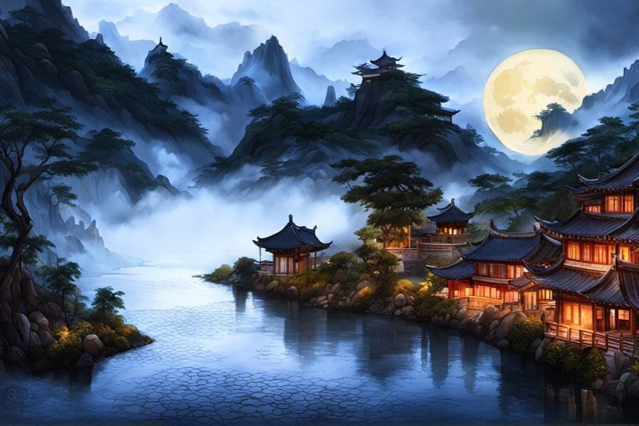已故的父亲说话