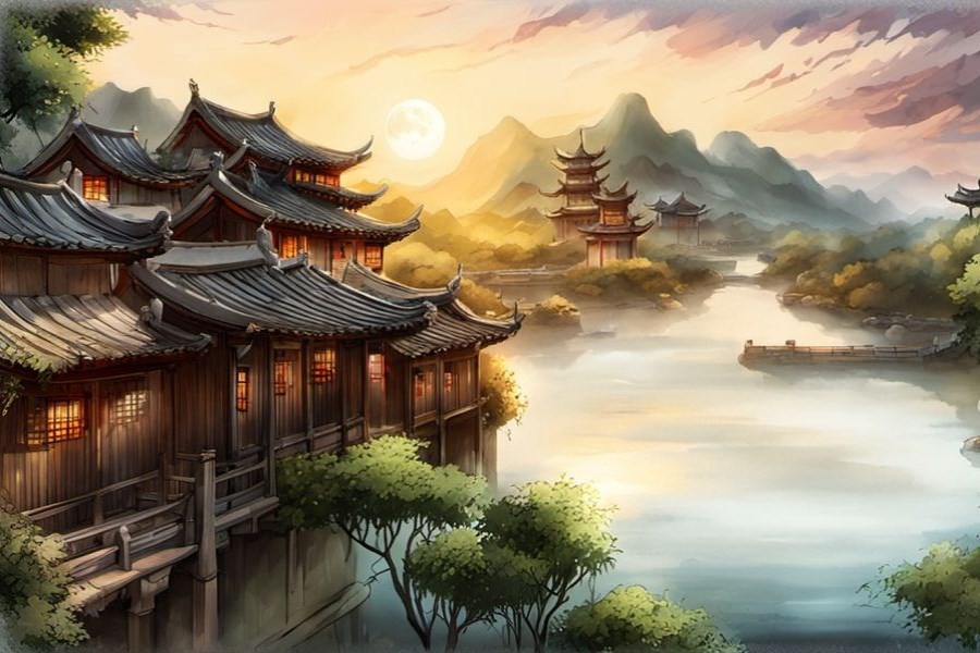 看别人打麻将