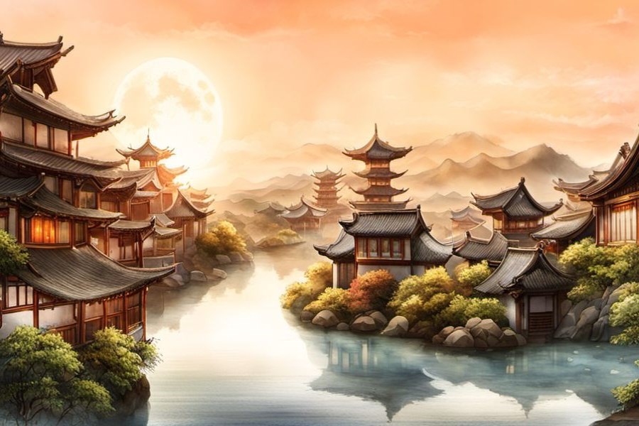 和朋友在一起