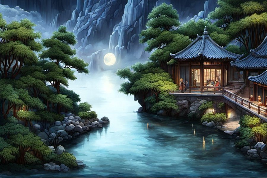 流了好多血