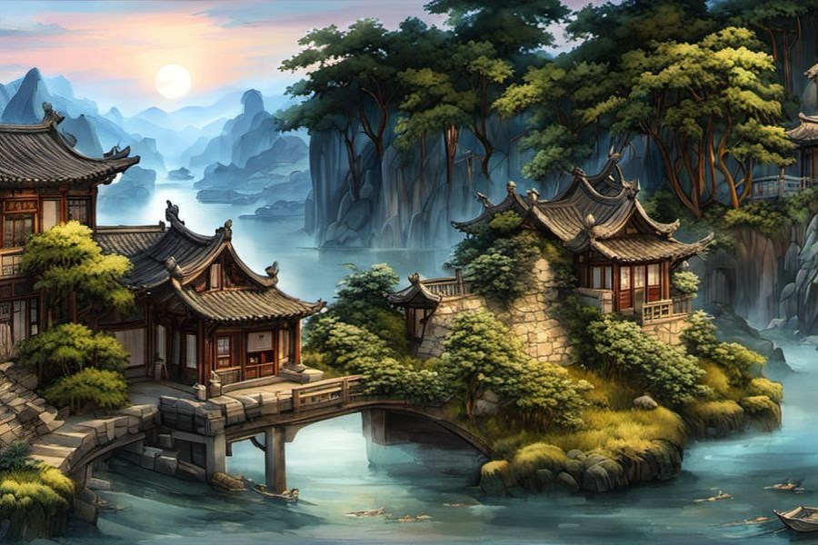 孩子掉水里
