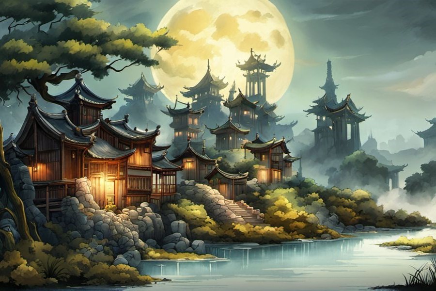 女儿头上有很多虱子