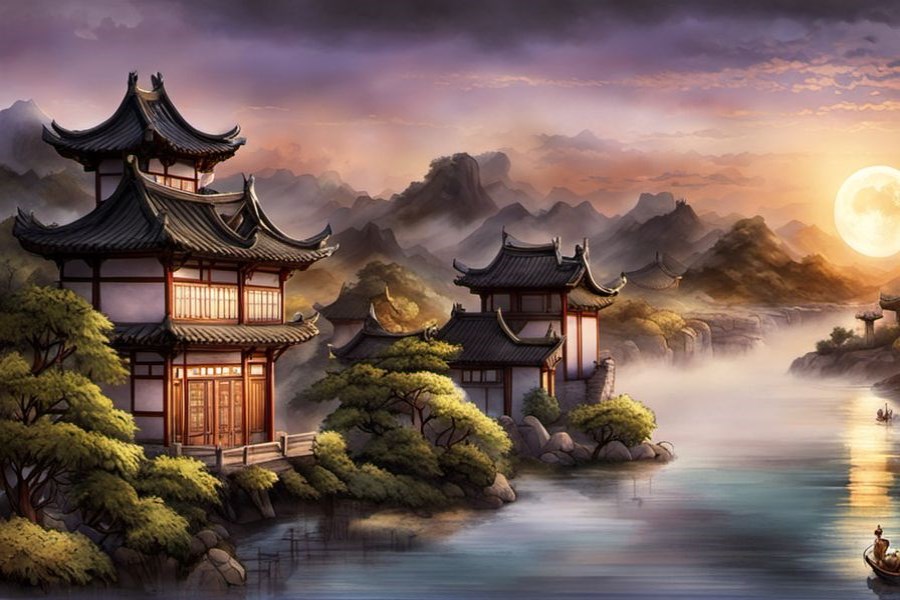 房子一面墙倒塌