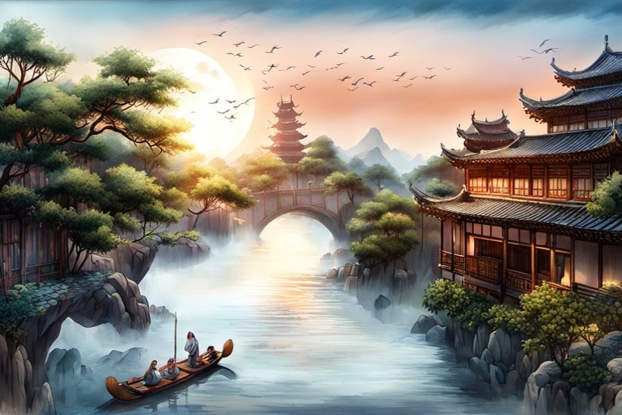 已故多年的邻居
