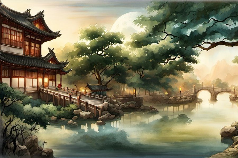 鞋子破了一个洞