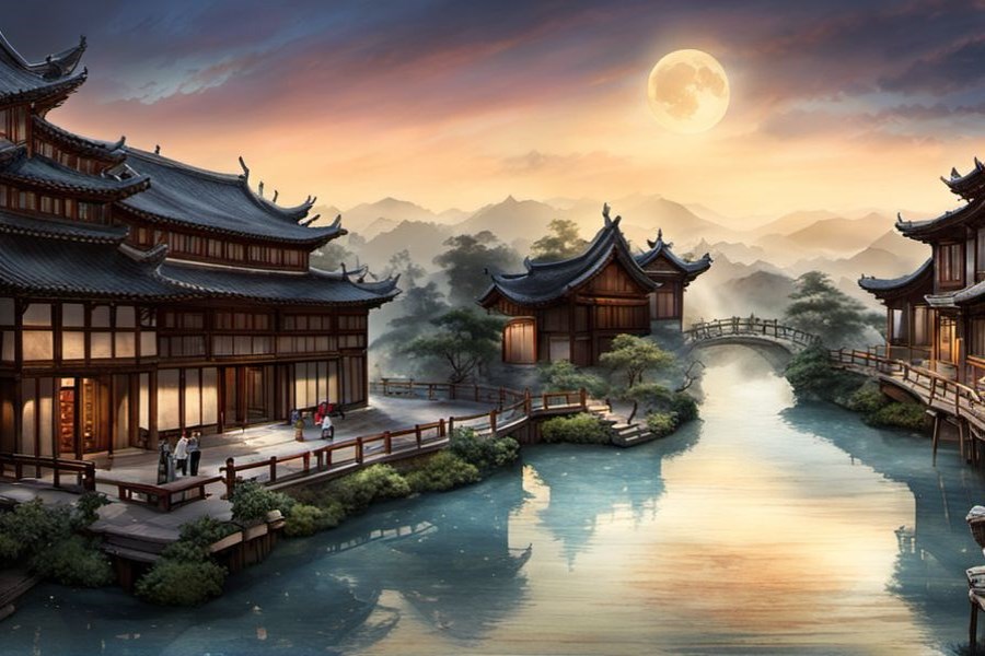 很多人在我家吃饭