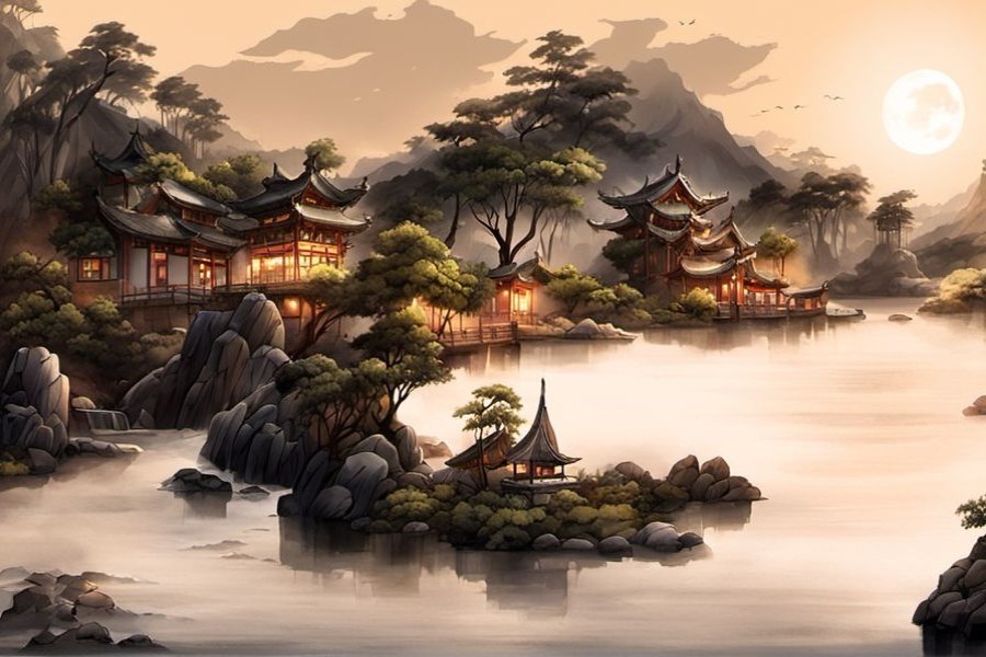 飞机掉水里