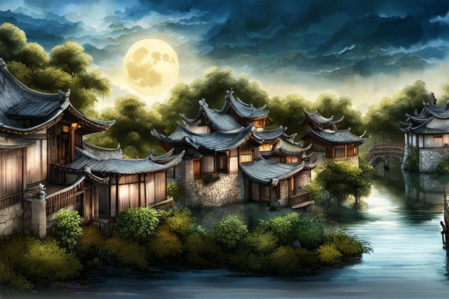 已故的奶奶