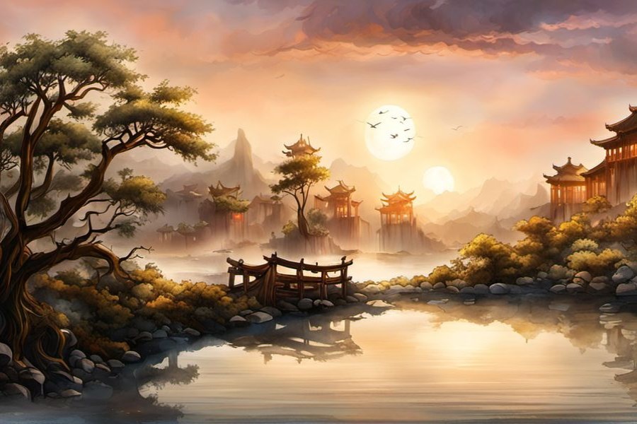去世的公婆还活着