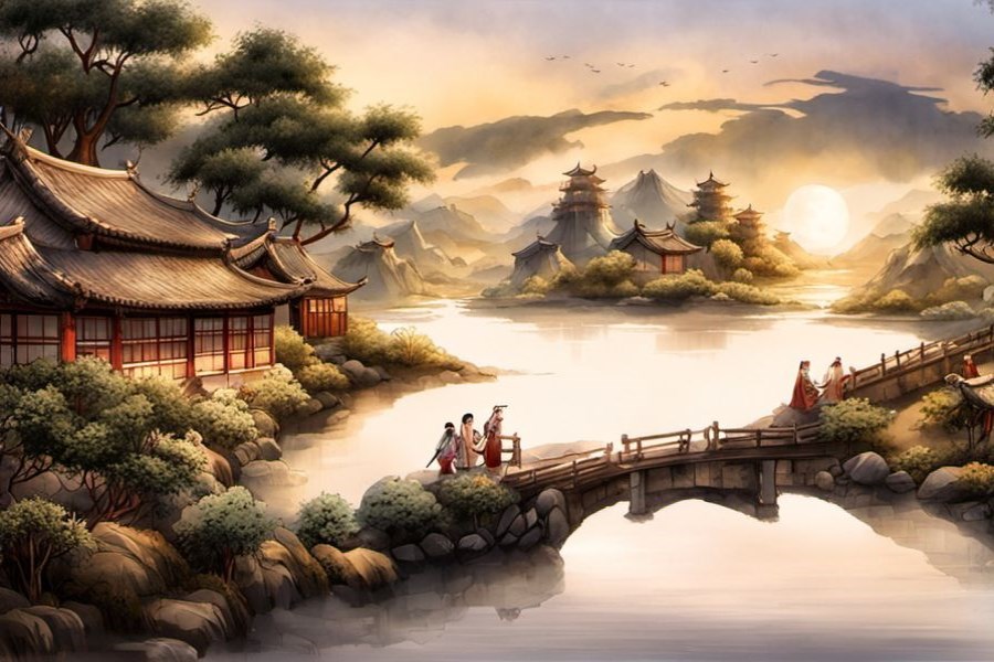 血溅到自己身上