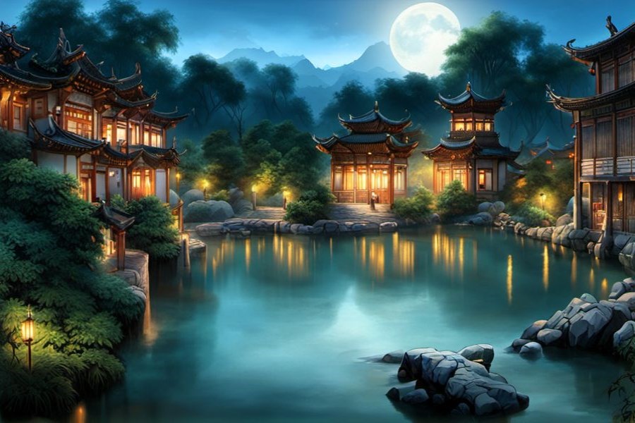 很多朋友聚在一起
