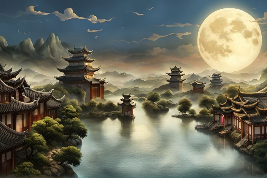 妈妈给我剪头发