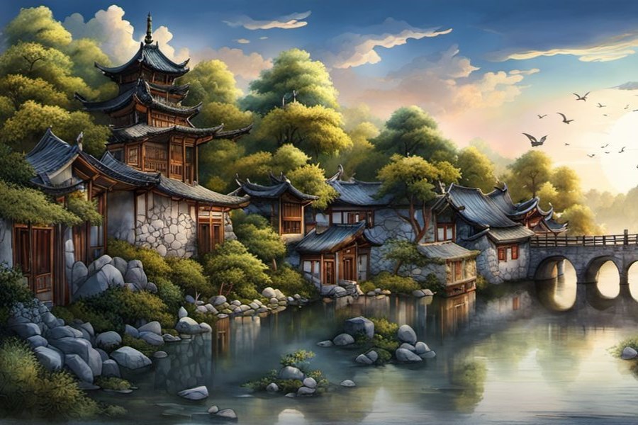 牛下牛犊子