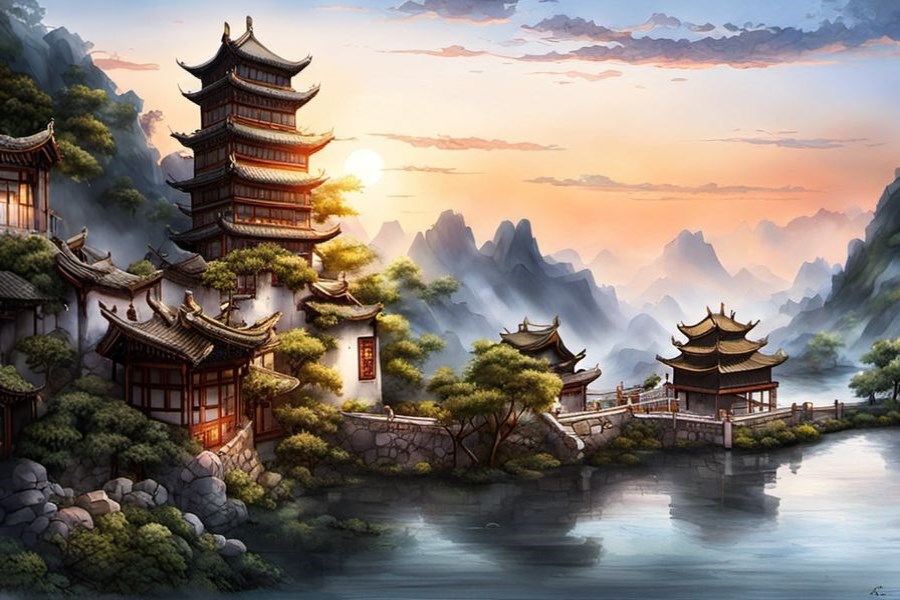 去世的母亲拉大便