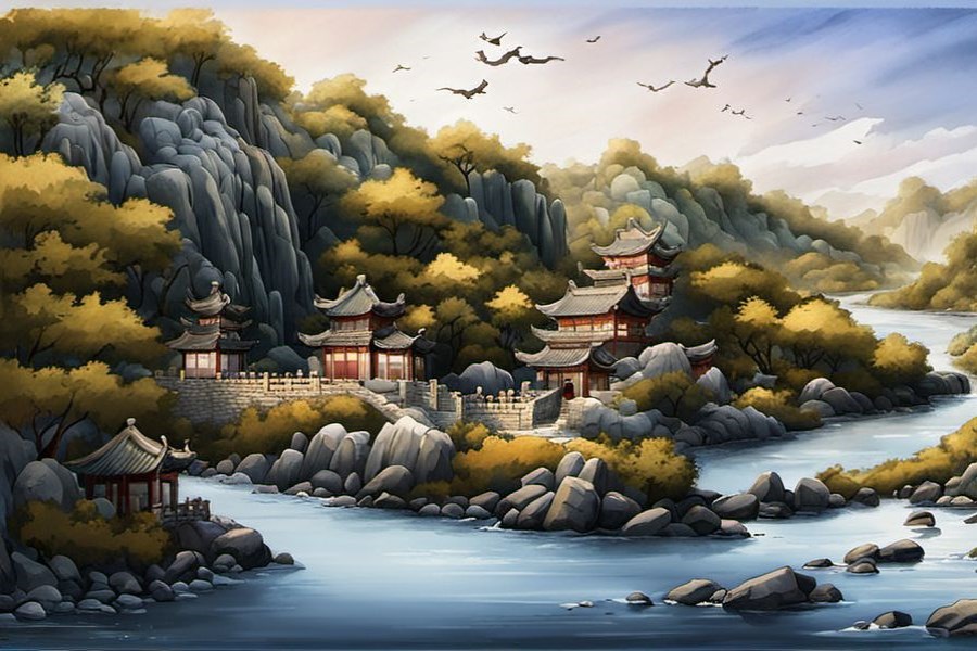 鹅追着咬我