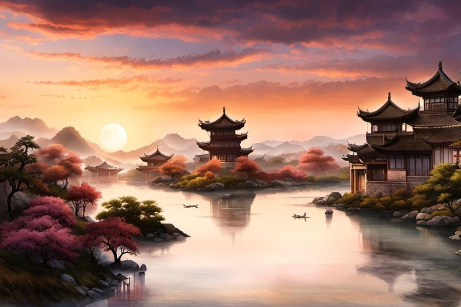 别人给我花生