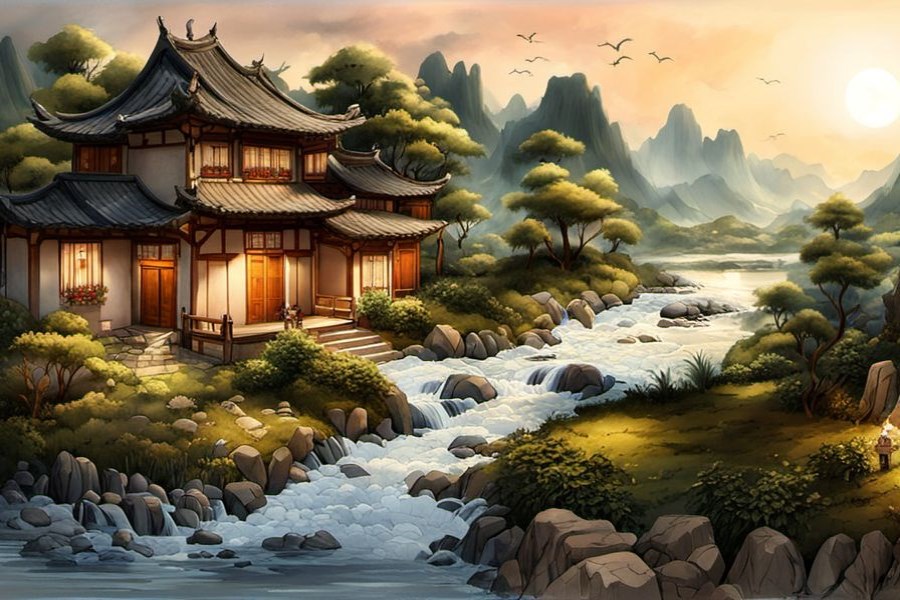 家里死人办丧事