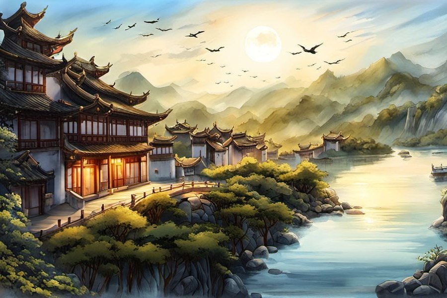粪坑里大便很满