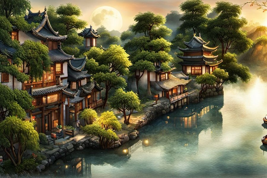 抓了好多金鱼