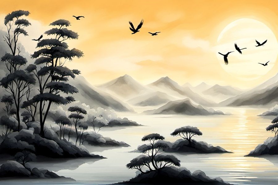爬山又下山