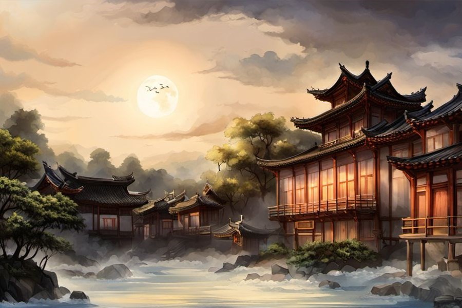 自己大便
