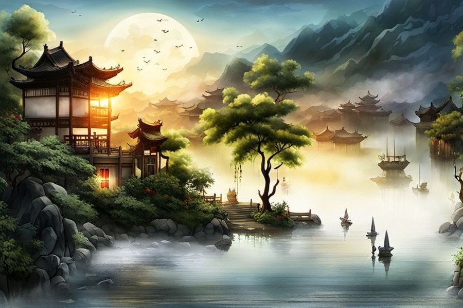 活着的爷爷去世