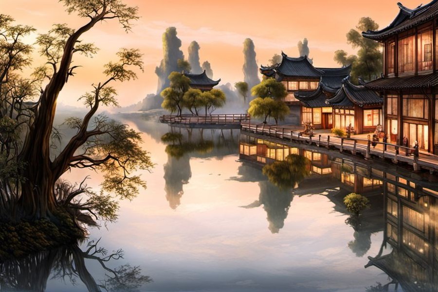自己身上流血