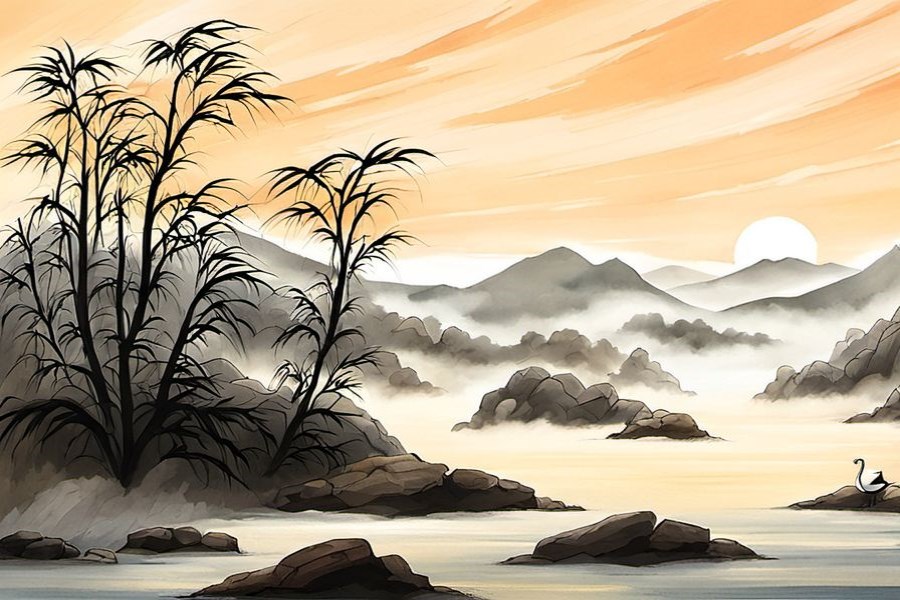 猫往自己身上扑