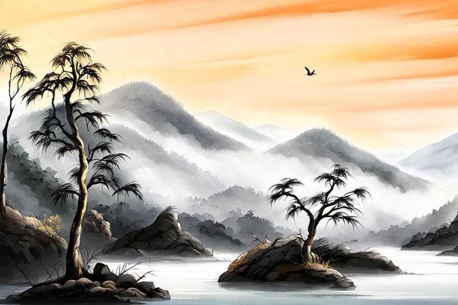流星并许愿