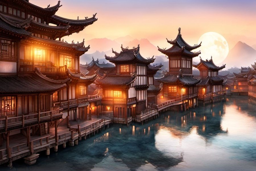 刮风关窗户