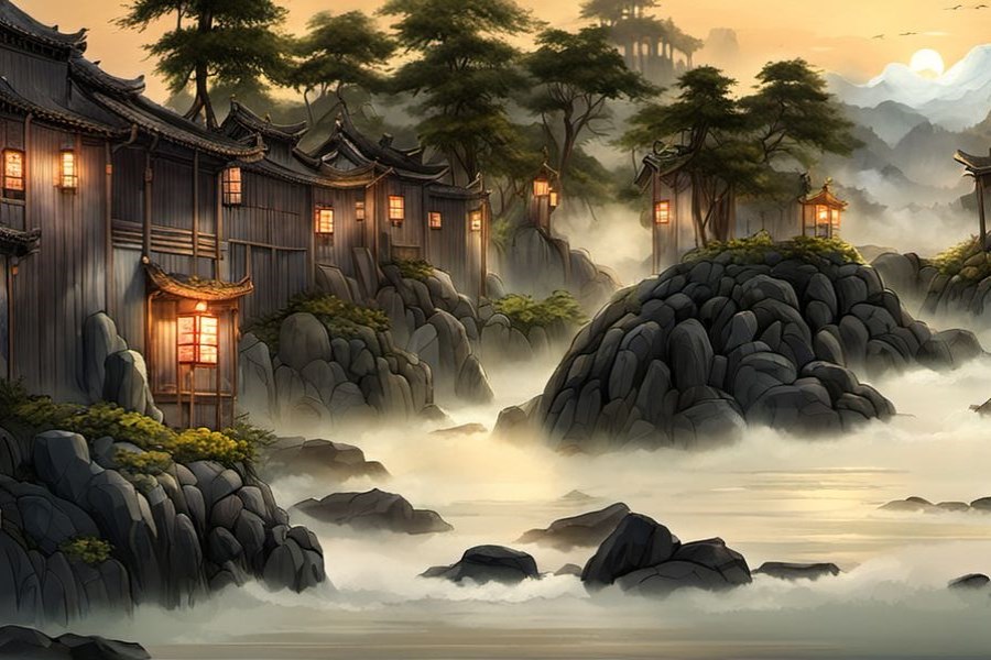 用水冲大便
