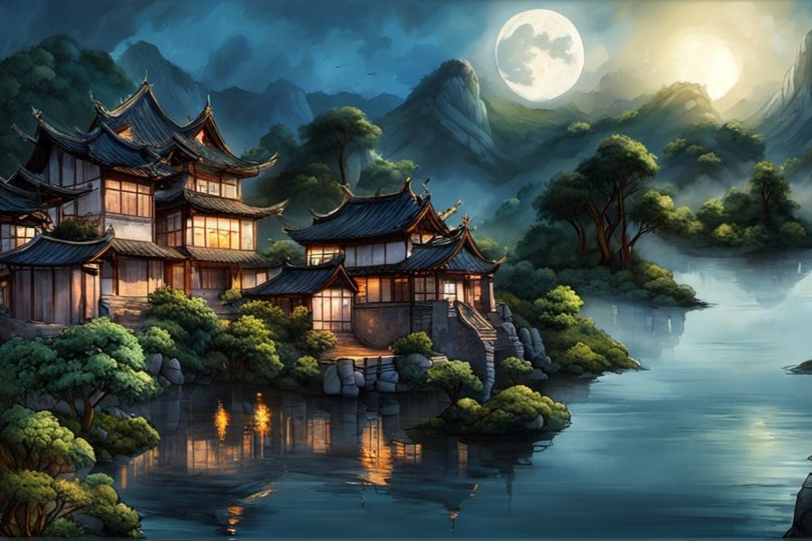 黑白相间的蛇