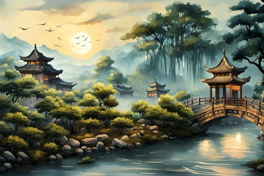 孩子长大了