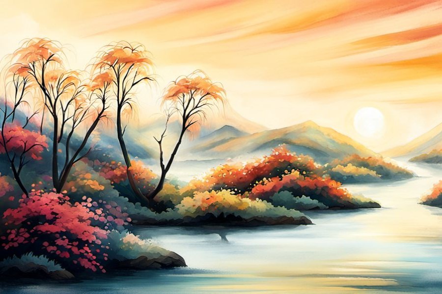 碗破了个缺口