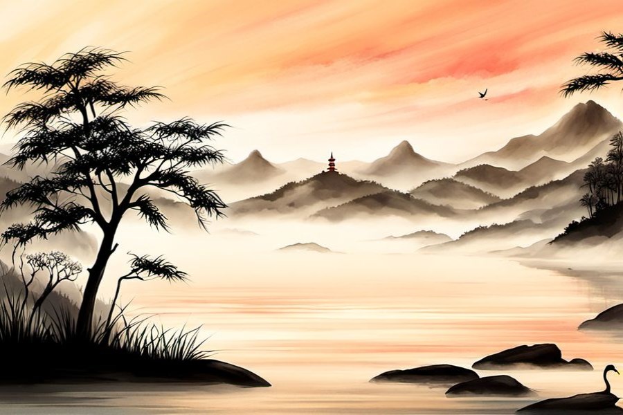 大黑狗追我