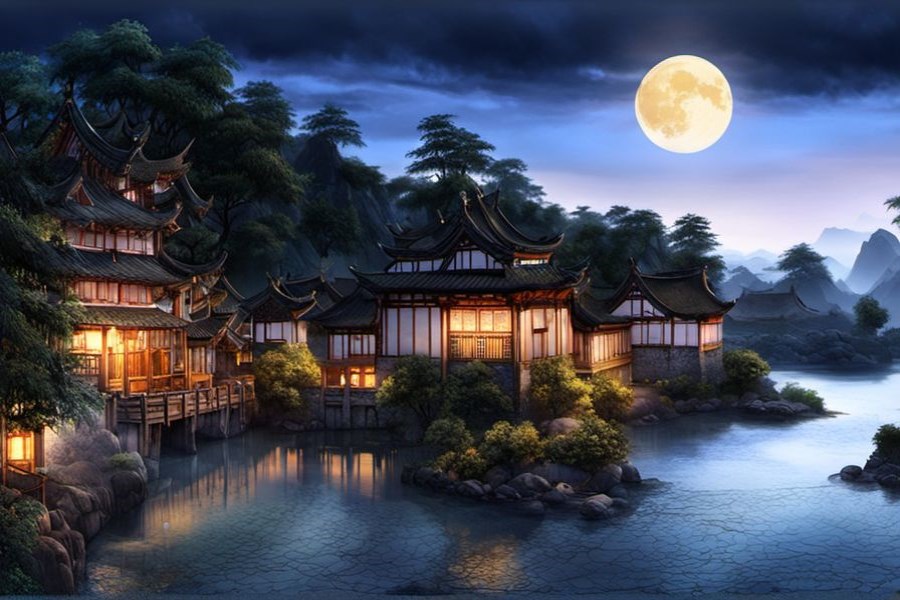 朋友落水被自己救起