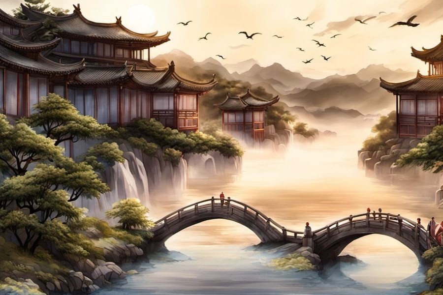 和前夫在一起