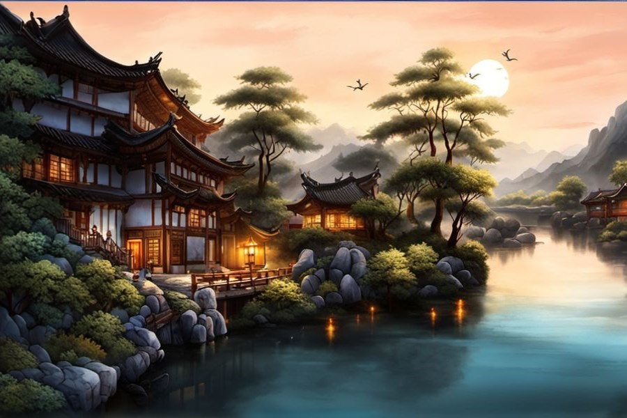 亲人被洪水冲走