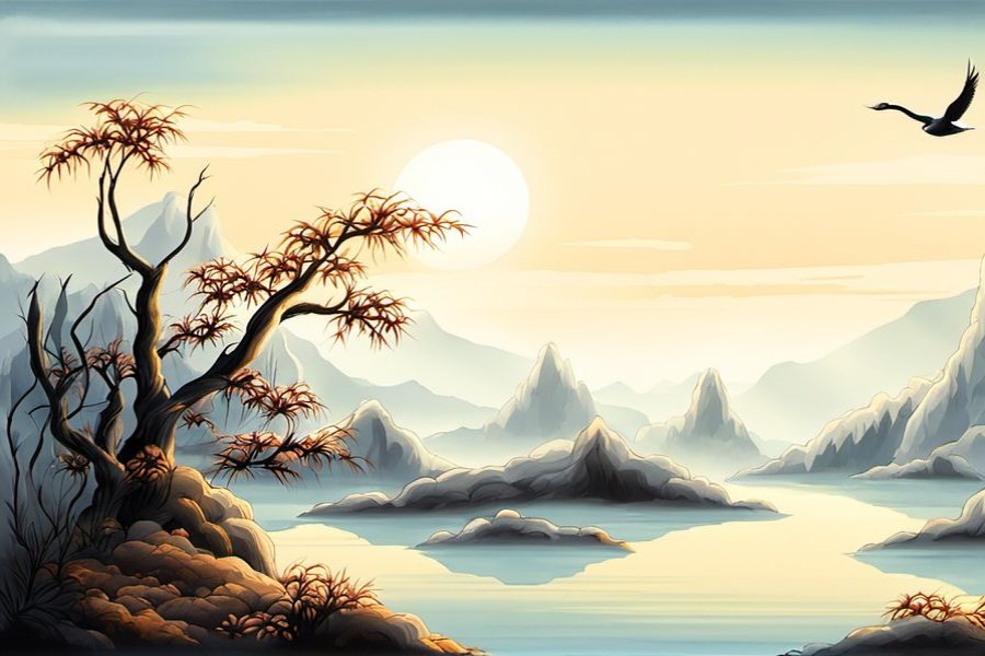 梨树上结了好多梨